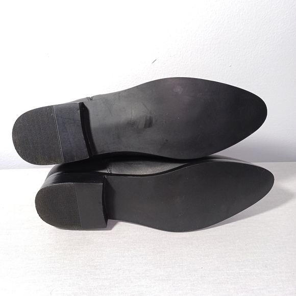 Nisolo Commuter Boots in Black Leather From Anthropologie Size 8.5 - Picture 7 of 7